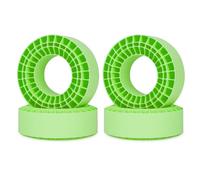 KLHYTGFA Mousse d'insertion de Gel de silice for pneus sur chenilles RC, étanche, Convient aux pneus 1/10 SCX10 132-134mm (5.25 "OD) 2.2"(GRn)