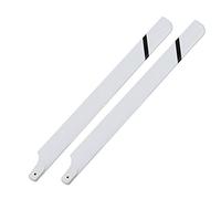 KLHYTGFA Pales de Rotor Principal en Fibre de Verre de 550mm for hélicoptère Trex Align 550 RC Hubschrauber