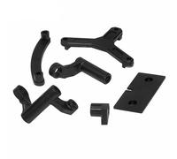 KLHYTGFA Pièces détachées et Accessoires for Voitures RC 1/12 : différentiel, Arbre de Transmission, Pneu, Bras oscillant, Pare-Chocs.(90106)