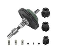 KLHYTGFA Pignons de différentiel en Acier 6878 32P 15T/17T/19T for Trax-xas Slash 4X4/Stampede 4X4/Rustle 4X4