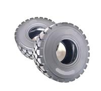 KLHYTGFA Pneus JDM-82 for chargeuse modèle 1/14, 137 mm(JDM-82 3PCS)