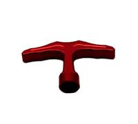 KLHYTGFA Poignée de Lanceur en Aluminium CNC for Voiture RC, Compatible avec Les Moteurs Zenoah CY, HPI, Rofun BAHA, KM Rovan, Baja, Lois et 5ive-T(Rot)