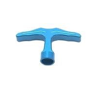 KLHYTGFA Poignée de Lanceur en Aluminium CNC for Voiture RC, Compatible avec Les Moteurs Zenoah CY, HPI, Rofun BAHA, KM Rovan, Baja, Lois et 5ive-T(Blau)