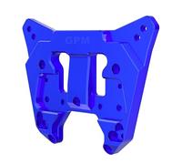 KLHYTGFA Support d'amortisseur arrière en Alliage métallique 7075 ARA320759 for ARR-MA 1/8 KRATON EXB 1/8 Notorious V6 V2 6S 4X4 BLX - Pièces de Mise à Niveau for Voitures RC(Blau)