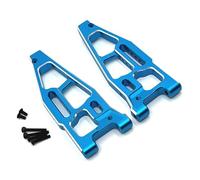 KLHYTGFA Support de moyeu de Direction et Bras de Suspension en métal for Tank Atom Sharks Leopard 1/8 FS Racing (pièces de Mise à Niveau for Voitures RC 6S).(Navy Blue)