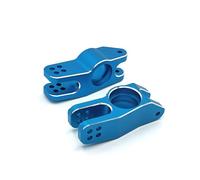 KLHYTGFA Support de moyeu de Direction et Bras de Suspension en métal for Tank Atom Sharks Leopard 1/8 FS Racing (pièces de Mise à Niveau for Voitures RC 6S).(Purple)