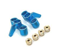 KLHYTGFA Support de moyeu de Direction et Bras de Suspension en métal for Tank Atom Sharks Leopard 1/8 FS Racing (pièces de Mise à Niveau for Voitures RC 6S).(Rot)