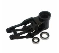 KLHYTGFA Support de servo Avant en Aluminium avec roulements for Losi 1/4 Promoto MX PM-MX/SM LOS261012(Zwart)