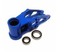 KLHYTGFA Support de servo Avant en Aluminium avec roulements for Losi 1/4 Promoto MX PM-MX/SM LOS261012(Blau)