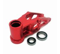 KLHYTGFA Support de servo Avant en Aluminium avec roulements for Losi 1/4 Promoto MX PM-MX/SM LOS261012(Rot)