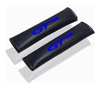 KLHYWEN 2 Pièces Coussinets de Rembourrage de Ceinture de Sécurité de Voiture, Peu-geot GT GTI GT Line Rogue Accessoires de Style Intérieur,C
