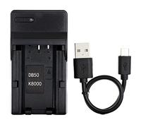 KLIC-8000 USB Chargeur pour Kodak EasyShare Z1012 is, Z1015 is, Z1085 is, Z1485 is, Z612, Z712 is, Z812 is Zoom, Z8612 is, Z885, Zx1 Caméra et Plus