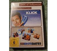 Klick / 50 Erste Dates: Best of Hollywood - 2 Movie Collectors Pack