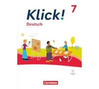 Klick! 7. Schuljahr - Deutsch - Ausgabe ab 2024 - Schulbuch mit digitalen Medien
