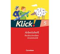 Klick! Deutsch. 5. Schuljahr. Schreiben. Arbeitsheft. Westliche Bundesländer