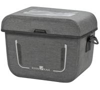 Sacoche de cintre klickfix aventour etanche 5l gris