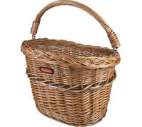 Rixen&kaul Klickfix Front Basket Marron Brown