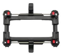 KLICKfix Fixation porte-bagages UniKlip 2 Quick-fix Ø 10-16 mm largeur 9-16 cm Argenté/Noir