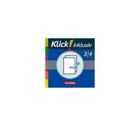 Klick! Inklusiv 3./4. Schuljahr - Grundschule / Förderschule - Mathematik - Themenhefte 7-12 Im Paket