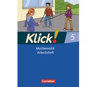Klick! Mathematik 5. Schuljahr. Arbeitsheft. Mittel-/Oberstufe - Östliche und westliche Bundesländer