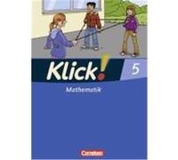 Klick! Mathematik 5. Schuljahr. Schülerbuch. Westliche Bundesländer Zemkalis, Ines,Thoß, Petra,Keuck, Doris,Breucker, Thomas (Auteur)