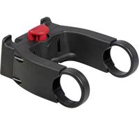 KLICKfix 0211EB Adaptateur de guidon E combinable avec les écrans e-Bike 22-31,8 mm, noir