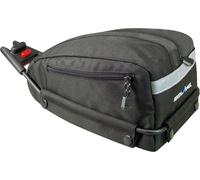 KLICKfix 0217SF Sacoche de selle Contour SF, 4 ltr, adaptateur Contour, noir