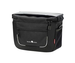 KlickFix 0271A Aventour Stuurtas, Noir, 6,5 L