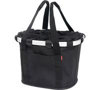 KLICKfix 0303S Sac de ville Reisenthel Bikebasket, 35x28x26cm, noir
