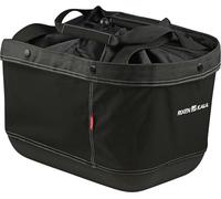 KLICKfix 0310S Sac à provisions Alingo GT, 41 x 29 x 24 cm pour porte-bagages Racktime, noir
