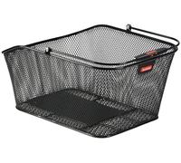 KLICKfix 0314R Panier arrière 'City 2' pour Racktime, 40 x 20 x 30 cm, mailles serrées, noir