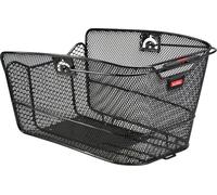KLICKfix 0319KK Panier pour vélo arrière City-Max avec fixation KorbKlip 24.5 x 41 x 30 cm, noir