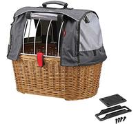 KlickFix 0399KH Panier pour Chien Mixte, Beige, L 52 x B 36 x H 46 cm