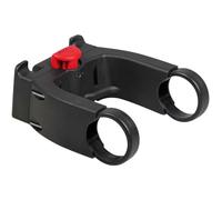 KLICKfix Adaptateur de guidon E 868197 – Noir – Taille unique