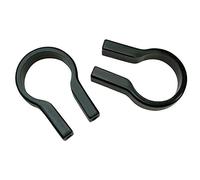 KlickFix Schellen Ersatz Standard Colliers Mixte, Noir, 22-26 mm