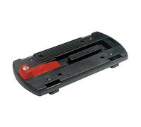 KLICKfix Accessoires Adaptateur pour Plaque d'adaptateur de Rack, Noir, Taille Unique