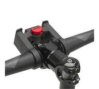 Klickfix Adaptateur de Guidon emballé Noir Universel - Convient pour Guidon de 22-26 mm et Guidon surdimensionné de 31,8 mm de diamètre