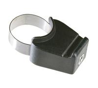 KLICKfix Adaptateur de tige de selle pour sacoche Countour D25-32 mm Noir