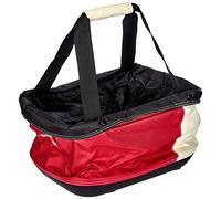 KlickFix Alingo GT Für Racktime Klickfish Mixte, Rot/Creme, M