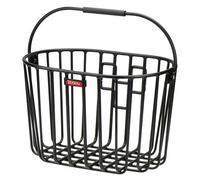 Klickfix Alumino Devant Panier De Vélo 16 L Aluminium Noir