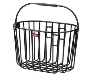 Klickfix Alumino Devant Panier De Vélo 16 L Aluminium Noir