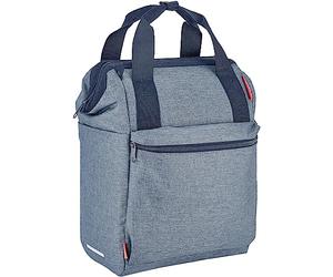 KlickFix Asista Teile fürs Rad Roomy GT Sacoche pour Porte-Bagages Adulte Unisexe, Bleu, 25x40x17cm