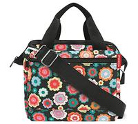 KlickFix Asista Teile fürs Rad Roomy Sacoche de Guidon Adulte Unisexe, Noir, 24x22x13cm