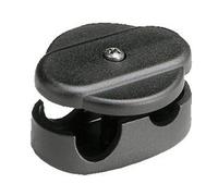 Paire d attaches fixe porte bagage klickfix korbfix ii noir
