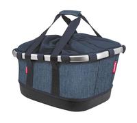 KLICKfix Basket de vélo Unisexe - 0304UTB - pour Adulte - Bleu - Taille Unique