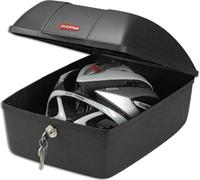 KLICKfix Bike-Box pour Racktime KLICKfix, 25 x 35 x 18 cm, y compris pièce d'accouplement, noir