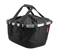 KlickFix Bikebasket GT Panier de vélo Unisexe-Adulte, Noir, Dimensions: 33 x 27 x 42 cm