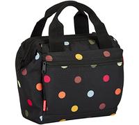 KlickFix Bolsa MANILLAR Roomy 6.5L Negro Puntos
