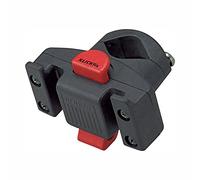 KLICKfix Adaptateur pour guidon Rixen & Kaul Caddy Noir Universel