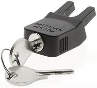 KlickFix Cadenas de sécurité pour adaptateur Racktime